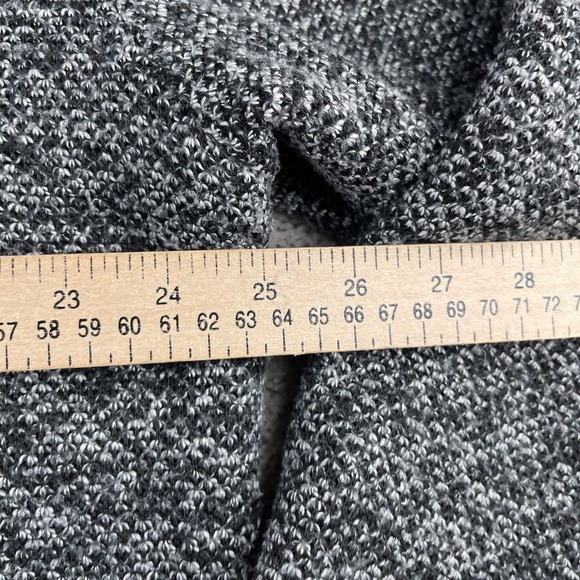 Orvis Sweater Mens XL Grey Brighton Sherpa Lined Quarter Zip Pullover Sweatshirt - Picture 12 of 14